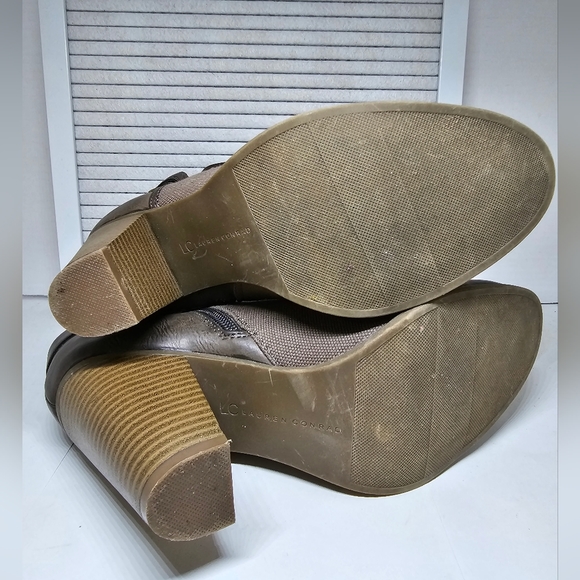 LC Lauren Conrad: High Heel Ankle Booties/Boots ❤️ - Picture 8 of 14